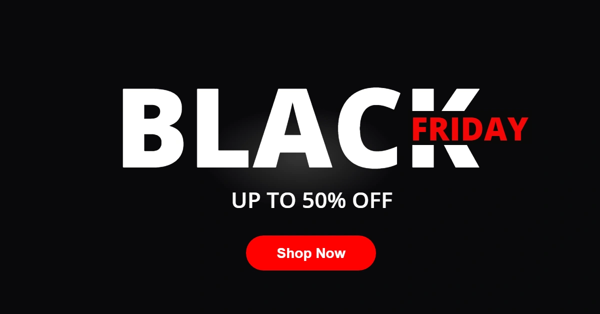 Black Week banner – click to load into editor