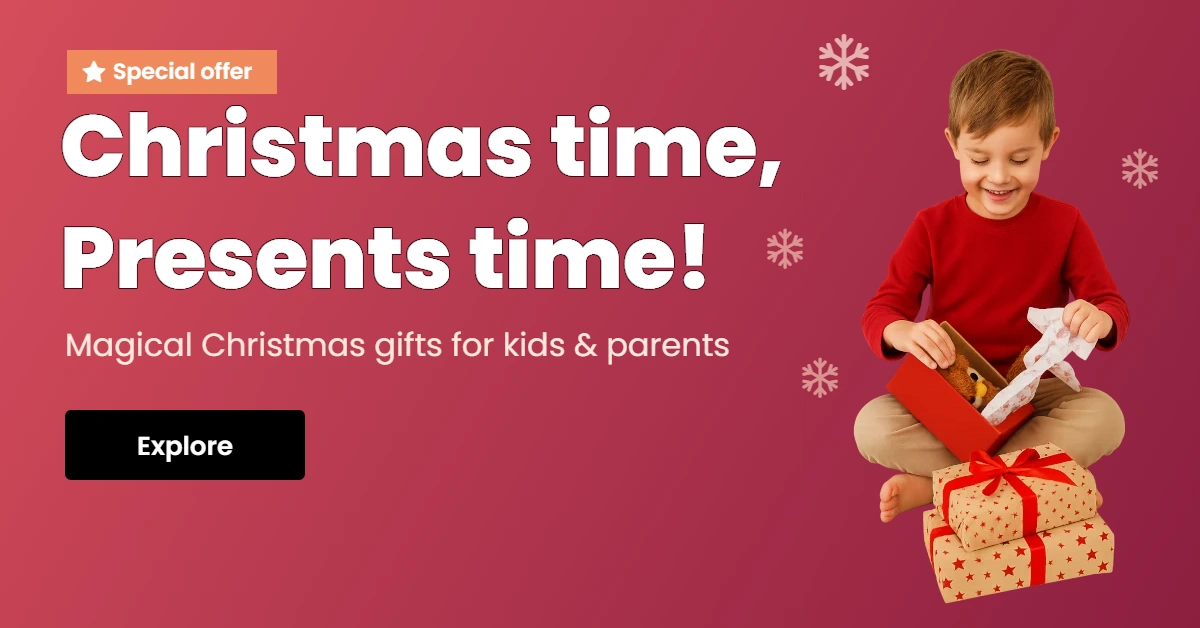 Christmas banner – click to load into editor